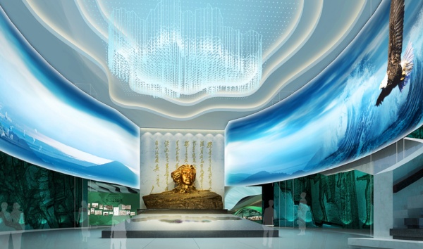 青年毛澤東紀(jì)念館陳列設(shè)計(jì)