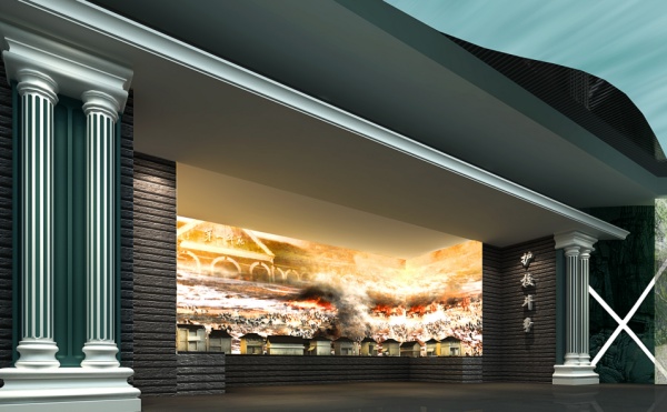 青年毛澤東紀(jì)念館陳列設(shè)計(jì)