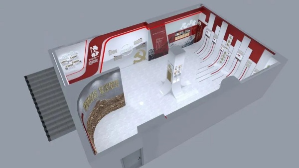 展廳設(shè)計看“視覺錘"如何敲出信仰力量？