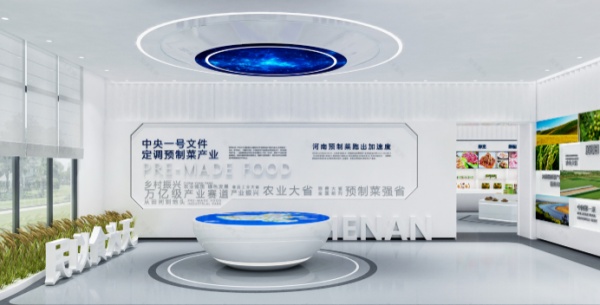 農(nóng)業(yè)展廳設計有多絕？這片 “綠色空間” 藏著鄉(xiāng)村振興密碼