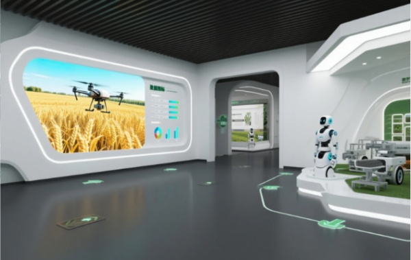 農(nóng)業(yè)展廳設計有多絕？這片 “綠色空間” 藏著鄉(xiāng)村振興密碼