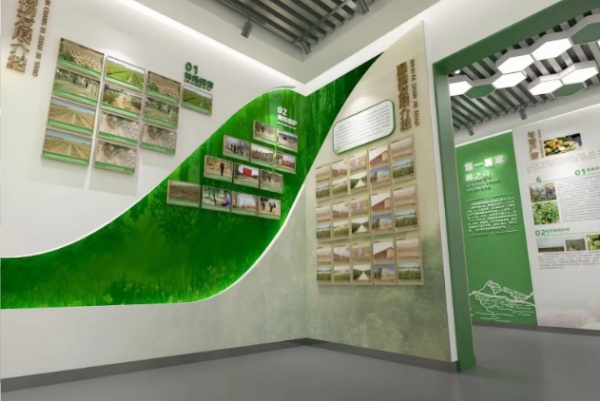 農(nóng)業(yè)展廳設計有多絕？這片 “綠色空間” 藏著鄉(xiāng)村振興密碼