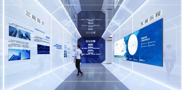 數(shù)字科技化展廳設(shè)計(jì)
