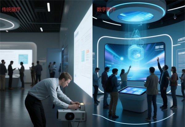 企業(yè)數(shù)字展廳怎么搞？這套可直接套用的系統(tǒng)方案來了！