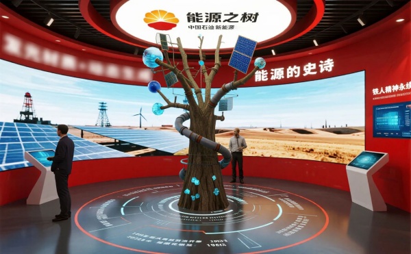 石油新能源展廳設(shè)計(jì)的“能源大腦”有多強(qiáng)？