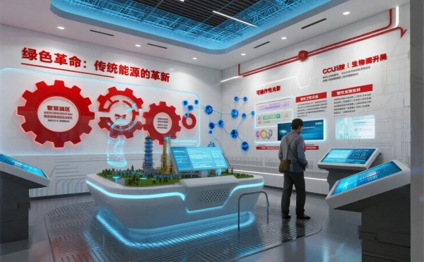 石油新能源展廳設(shè)計(jì)的“能源大腦”有多強(qiáng)？