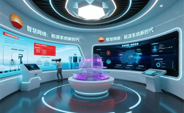 石油新能源展廳設(shè)計(jì)的“能源大腦”有多強(qiáng)？