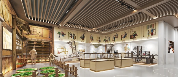 宜賓絲綢科技孵化中心展廳設(shè)計解鎖千年絲韻