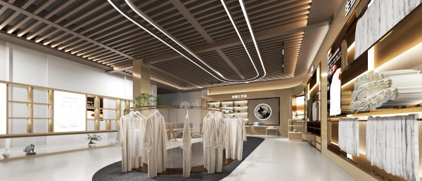 宜賓絲綢科技孵化中心展廳設(shè)計解鎖千年絲韻