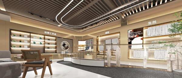 宜賓絲綢科技孵化中心展廳設(shè)計解鎖千年絲韻