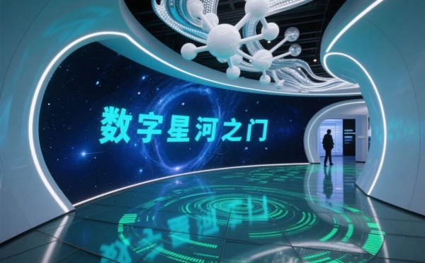 你的腦電波能控制數(shù)據(jù)流？在這座大數(shù)據(jù)科技展廳可以！