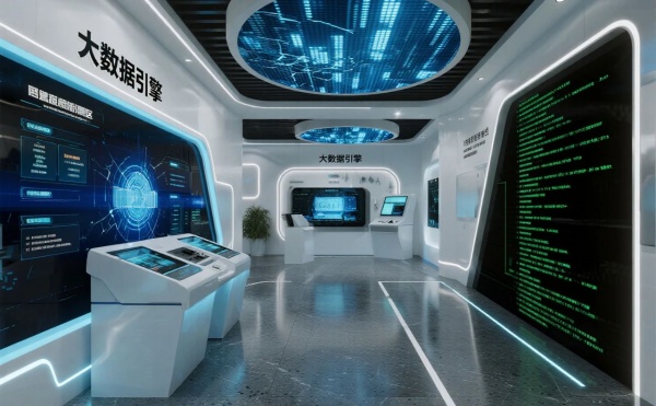 你的腦電波能控制數(shù)據(jù)流？在這座大數(shù)據(jù)科技展廳可以！