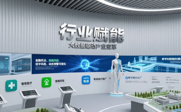 你的腦電波能控制數(shù)據(jù)流？在這座大數(shù)據(jù)科技展廳可以！