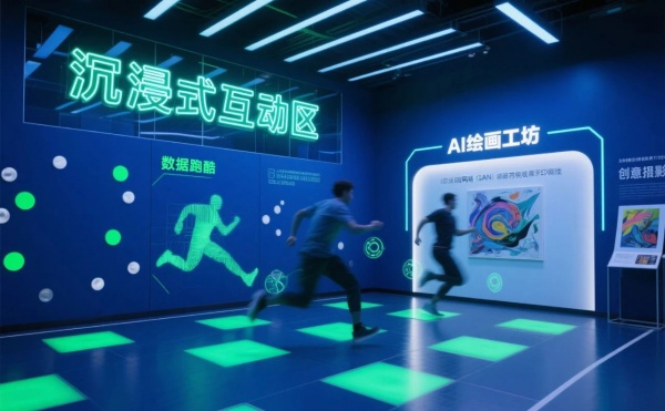 你的腦電波能控制數(shù)據(jù)流？在這座大數(shù)據(jù)科技展廳可以！