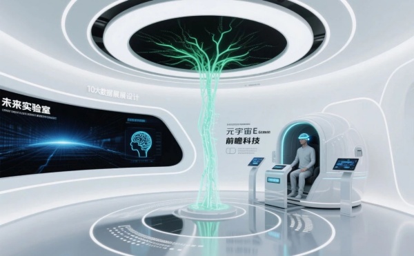 你的腦電波能控制數(shù)據(jù)流？在這座大數(shù)據(jù)科技展廳可以！