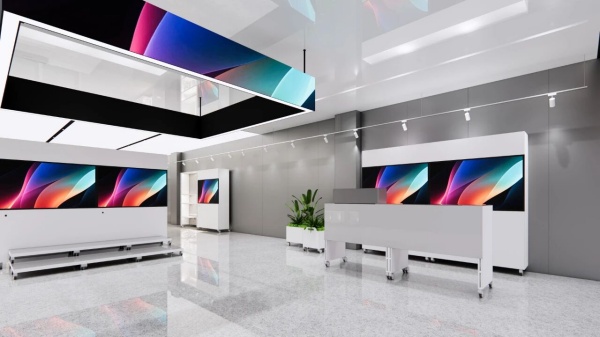 預算緊張怎么建設一個“能賺錢”的展廳？