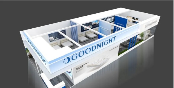 家具展臺(tái)案例以空間為境，營造優(yōu)質(zhì)睡眠體驗(yàn)場