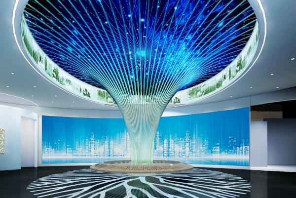 防沙治沙紀(jì)念館設(shè)計(jì)