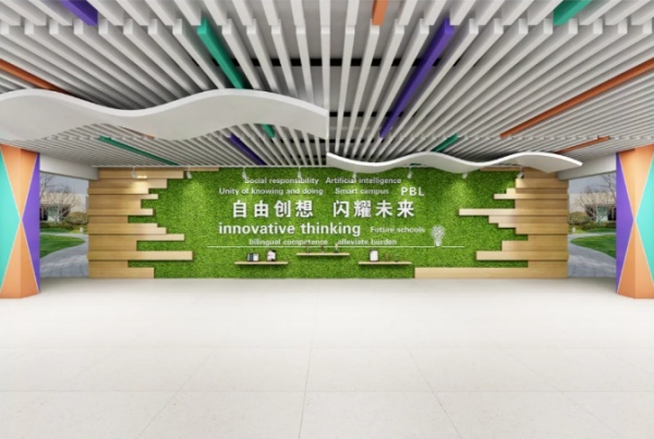 六招秘籍解鎖展廳文化墻設(shè)計新境界，設(shè)計感瞬間爆棚！