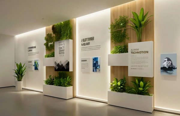 六招秘籍解鎖展廳文化墻設(shè)計新境界，設(shè)計感瞬間爆棚！