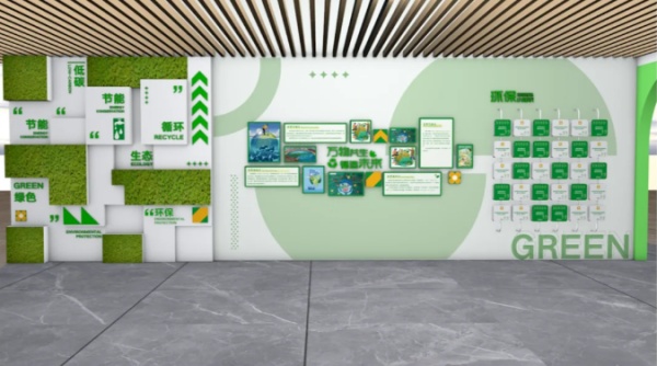 六招秘籍解鎖展廳文化墻設(shè)計新境界，設(shè)計感瞬間爆棚！