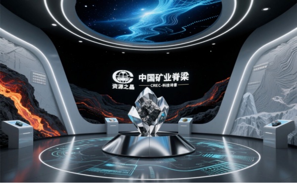 中鐵礦產(chǎn)資源展廳設(shè)計(jì)