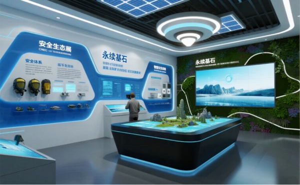 中鐵礦產(chǎn)資源展廳設(shè)計(jì)