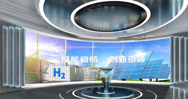 展廳序廳的“互動開關(guān)”，開啟沉浸式體驗序章