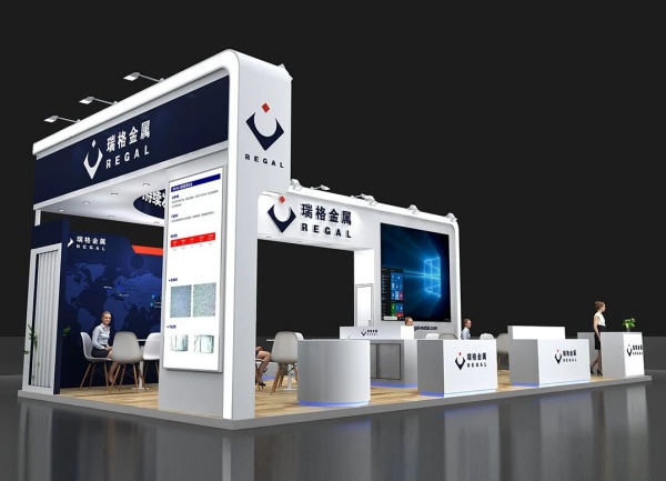 半導(dǎo)體展展臺怕掉檔次？從搭建到報(bào)價(jià)，這套方案讓同行都來抄作業(yè)