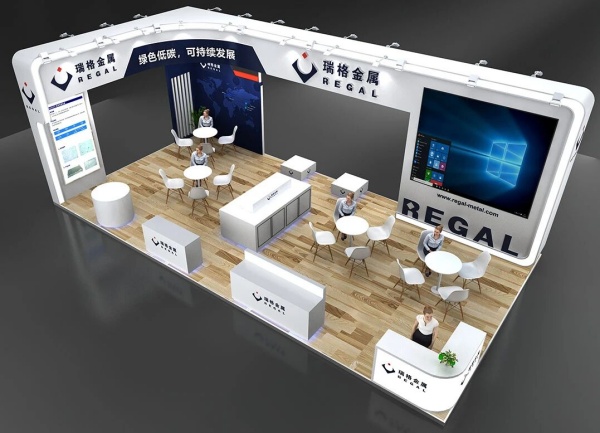 半導(dǎo)體展展臺怕掉檔次？從搭建到報(bào)價(jià)，這套方案讓同行都來抄作業(yè)