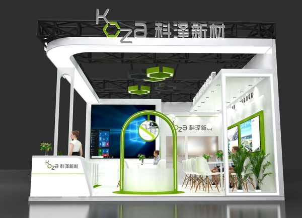 個人護理用品博覽會展臺沒記憶點？54平這樣搭，3萬預(yù)算讓逛展人主動掏手機拍！