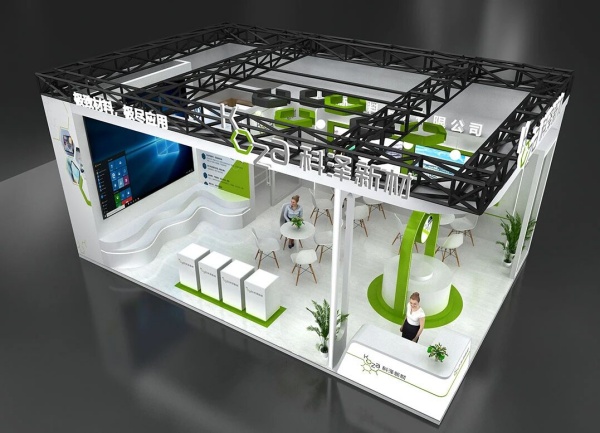 個人護理用品博覽會展臺沒記憶點？54平這樣搭，3萬預(yù)算讓逛展人主動掏手機拍！