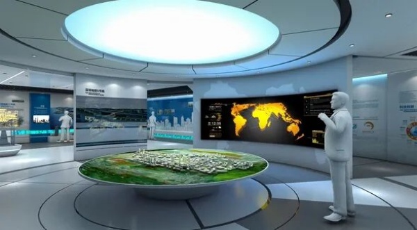 圓形元素在展館展廳設(shè)計(jì)中的巧妙融入與創(chuàng)意應(yīng)用