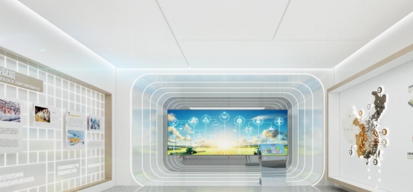 食品企業(yè)展廳設計