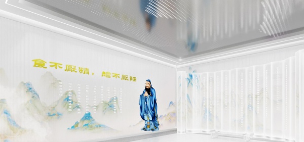 食品企業(yè)展廳設計