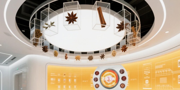 食品企業(yè)展廳設計