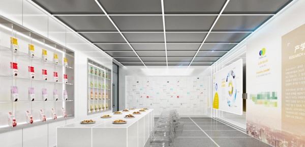 食品企業(yè)展廳設計