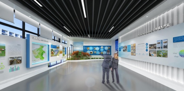 肉牛產(chǎn)業(yè)展廳設(shè)計(jì)