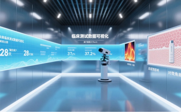 護(hù)膚品科技展廳設(shè)計