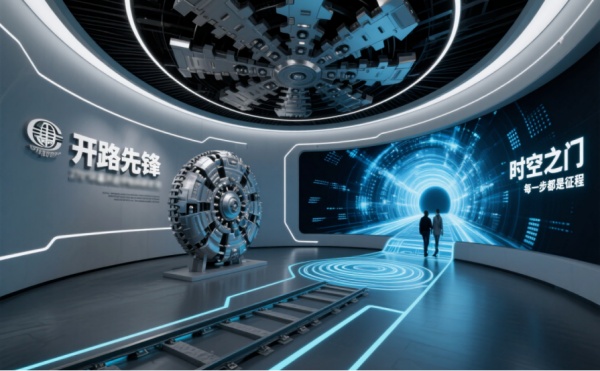 中鐵科研展廳把高原鐵路"極限挑戰(zhàn)"搬進室內！