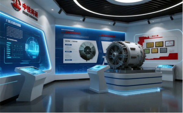 中鐵科研展廳把高原鐵路"極限挑戰(zhàn)"搬進室內！