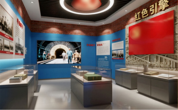 中鐵科研展廳把高原鐵路"極限挑戰(zhàn)"搬進室內！