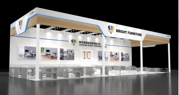 展廳設(shè)計(jì)以簡(jiǎn)約為筆，勾勒家具品牌的專業(yè)與質(zhì)感