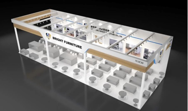 展廳設(shè)計(jì)以簡(jiǎn)約為筆，勾勒家具品牌的專業(yè)與質(zhì)感