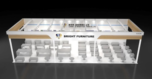 展廳設(shè)計(jì)以簡(jiǎn)約為筆，勾勒家具品牌的專業(yè)與質(zhì)感