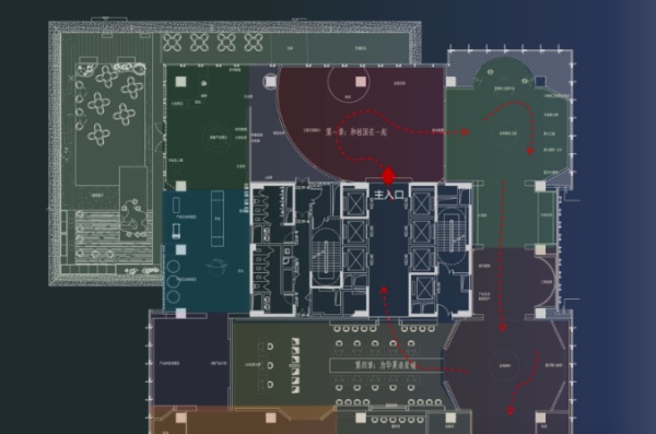 國(guó)星宇航展廳設(shè)計(jì)