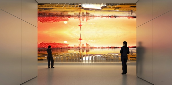 解鎖空間設(shè)計—企業(yè)展廳設(shè)計