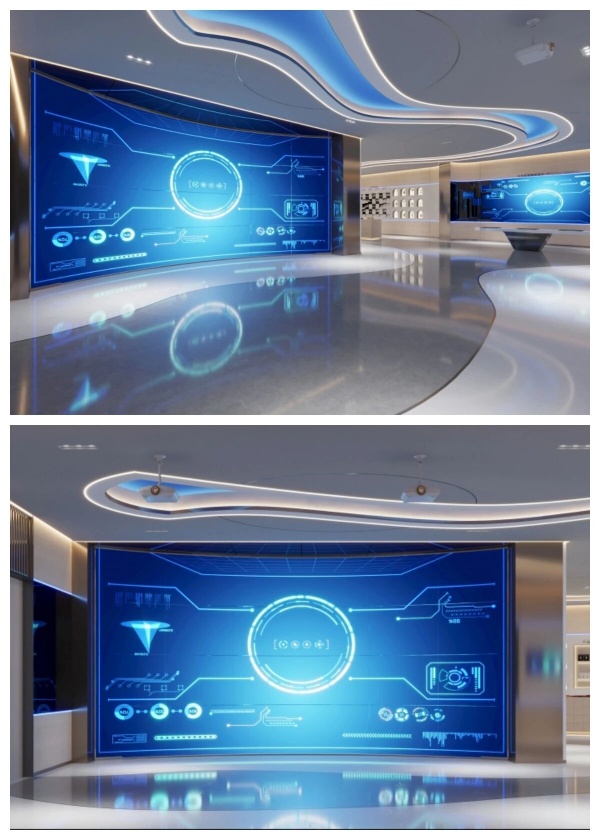 一正藥業(yè)展廳在科技與藝術交織中，解碼生命健康的未來圖景