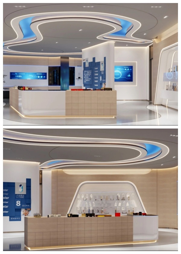 一正藥業(yè)展廳在科技與藝術交織中，解碼生命健康的未來圖景