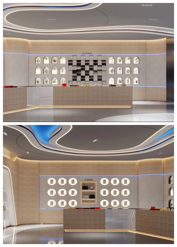 一正藥業(yè)展廳在科技與藝術交織中，解碼生命健康的未來圖景